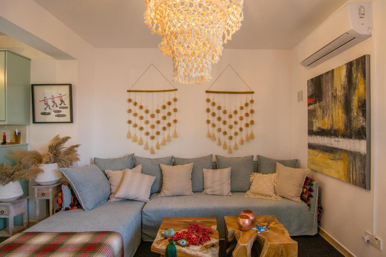 Akamas Sunset Boho Chic Maisonette By One Villas Polis المظهر الخارجي الصورة