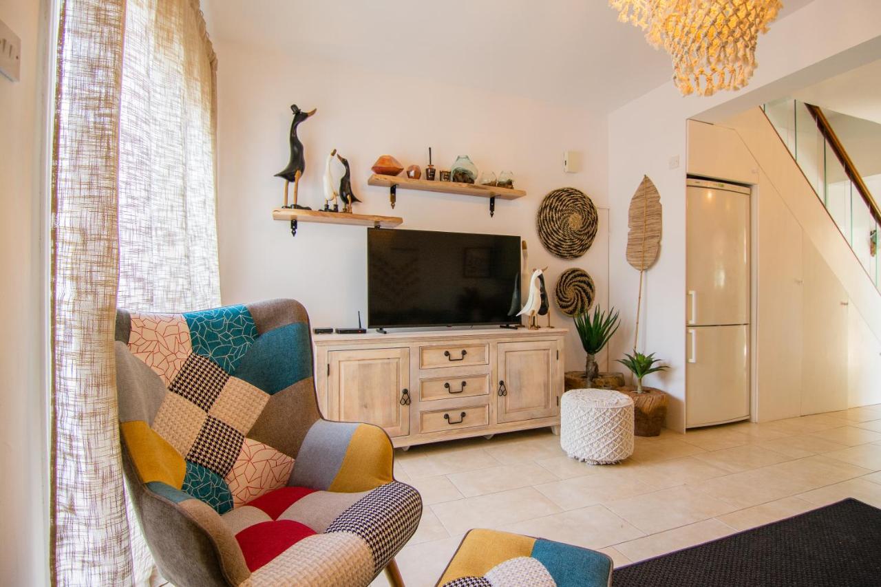 Akamas Sunset Boho Chic Maisonette By One Villas Polis المظهر الخارجي الصورة