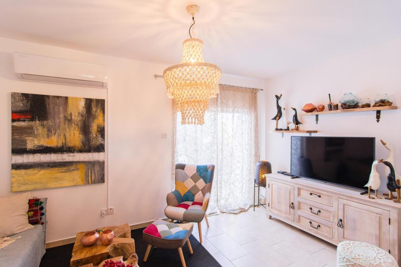 Akamas Sunset Boho Chic Maisonette By One Villas Polis المظهر الخارجي الصورة